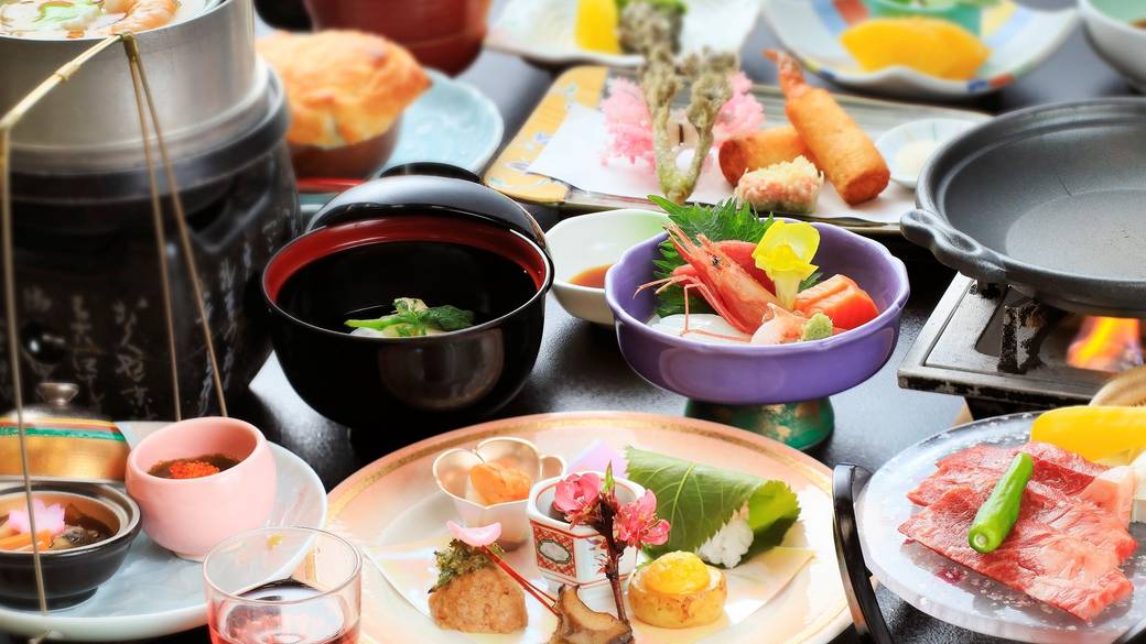 夕食一例(1) / 1