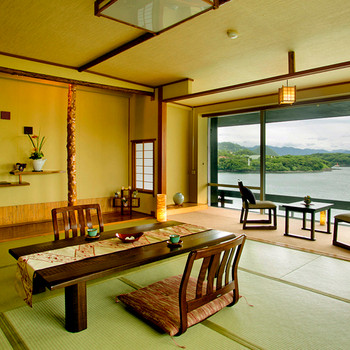 日本海を一望する絶景露天風呂の温泉ホテル「萩小町」4090760