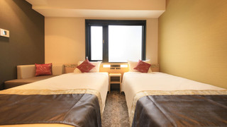 ツインルーム 禁煙