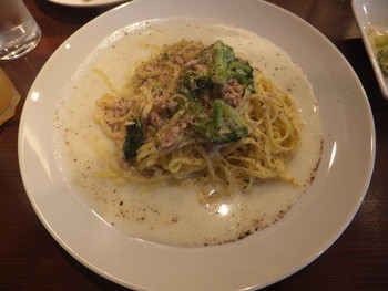 「サルターレ」料理 1016499 ツナとブロッコリーの生パスタ