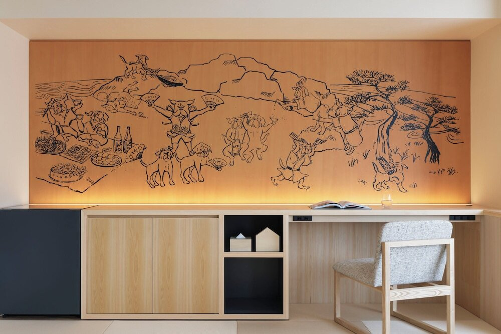 うたげスイート ウォールアート