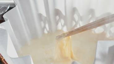 朝食 引き上げ湯葉 / 2