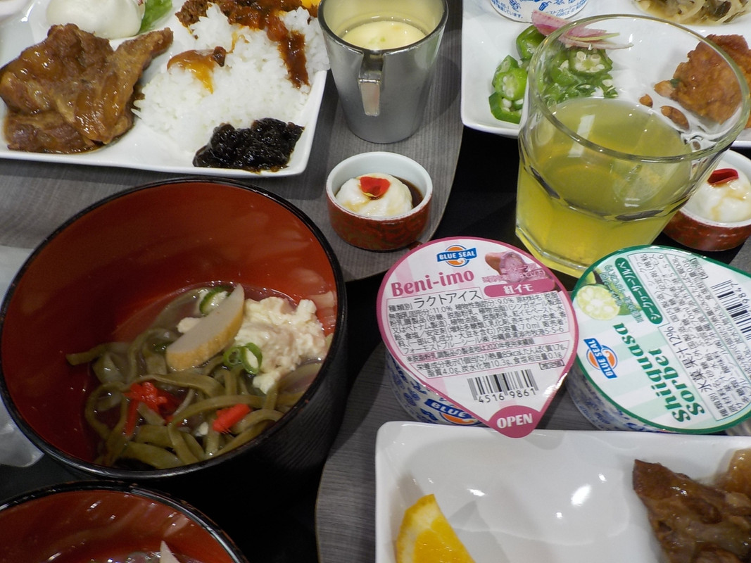 朝食バイキング