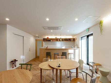 plat hostel keikyu haneda home / 3
