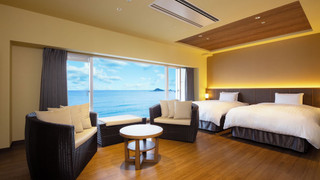 [プレミアムフロア] ビューバス ラージルーム 禁煙 (44平米)