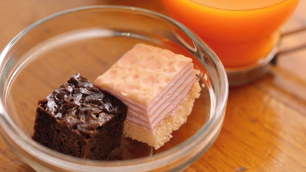 朝食ビュッフェ