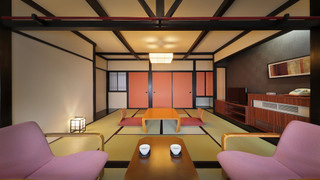 レトロ風和室8畳 (全館禁煙) (バス無し)