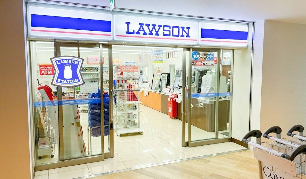 24時間営業の
コンビニが便利 / 1