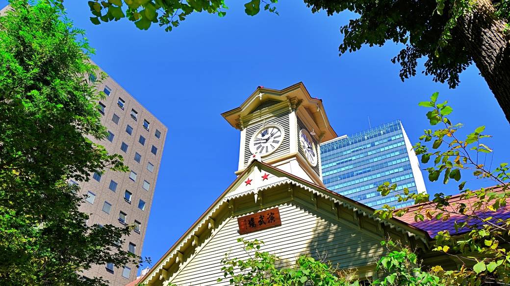 「札幌市時計台」 / 2