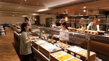 朝食ビュッフェ / 10