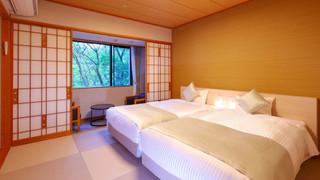 [禁煙] スタンダード和ベッド8畳 内風呂あり