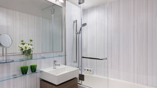 スーペリア ルーム キングベッド 1 台 マウンテンビュー