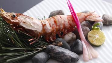 旬房 海楽の島会席 at シェフズテーブル メニュー③ / 3