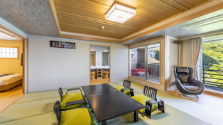 露天風呂付 和洋室 (ビュッフェスタイルディナー)