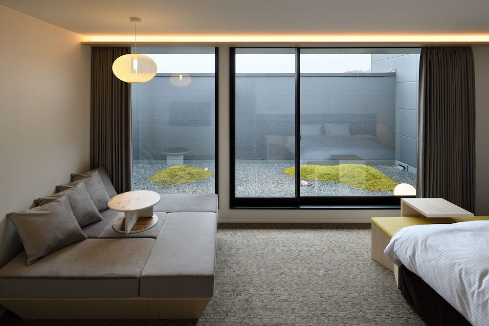 部屋からの景観