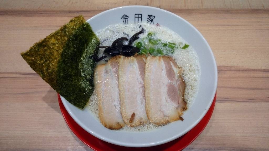 なんばラーメン一座「金田家」 / 4