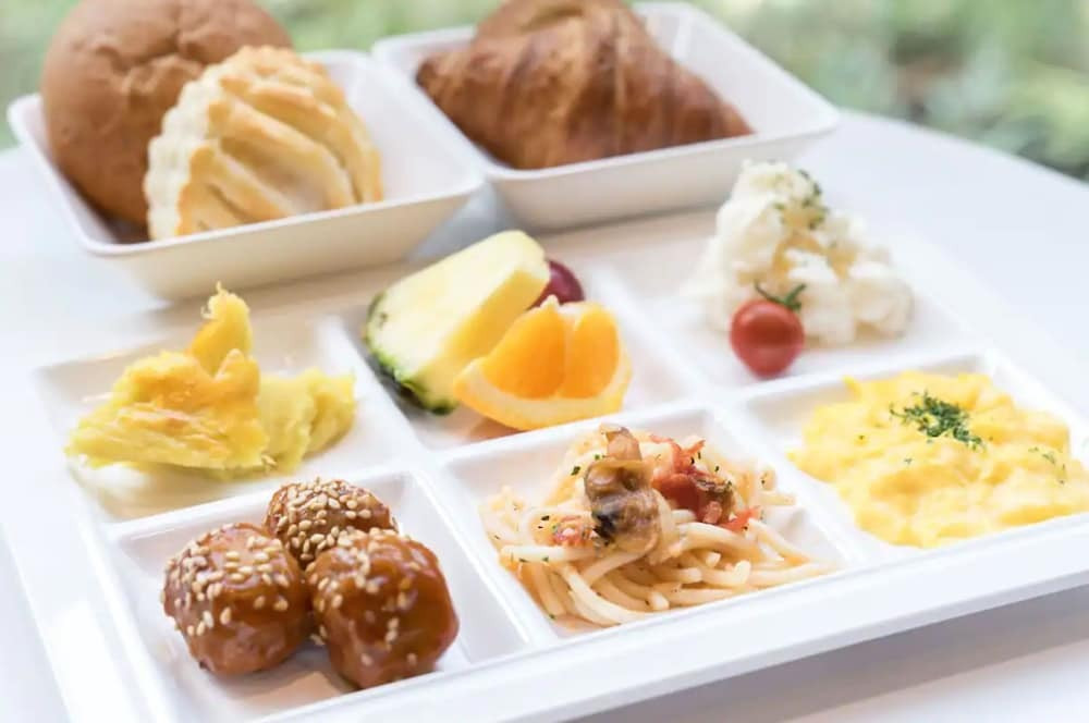 朝食ビュッフェ