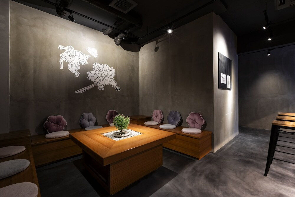 ロビー応接スペース