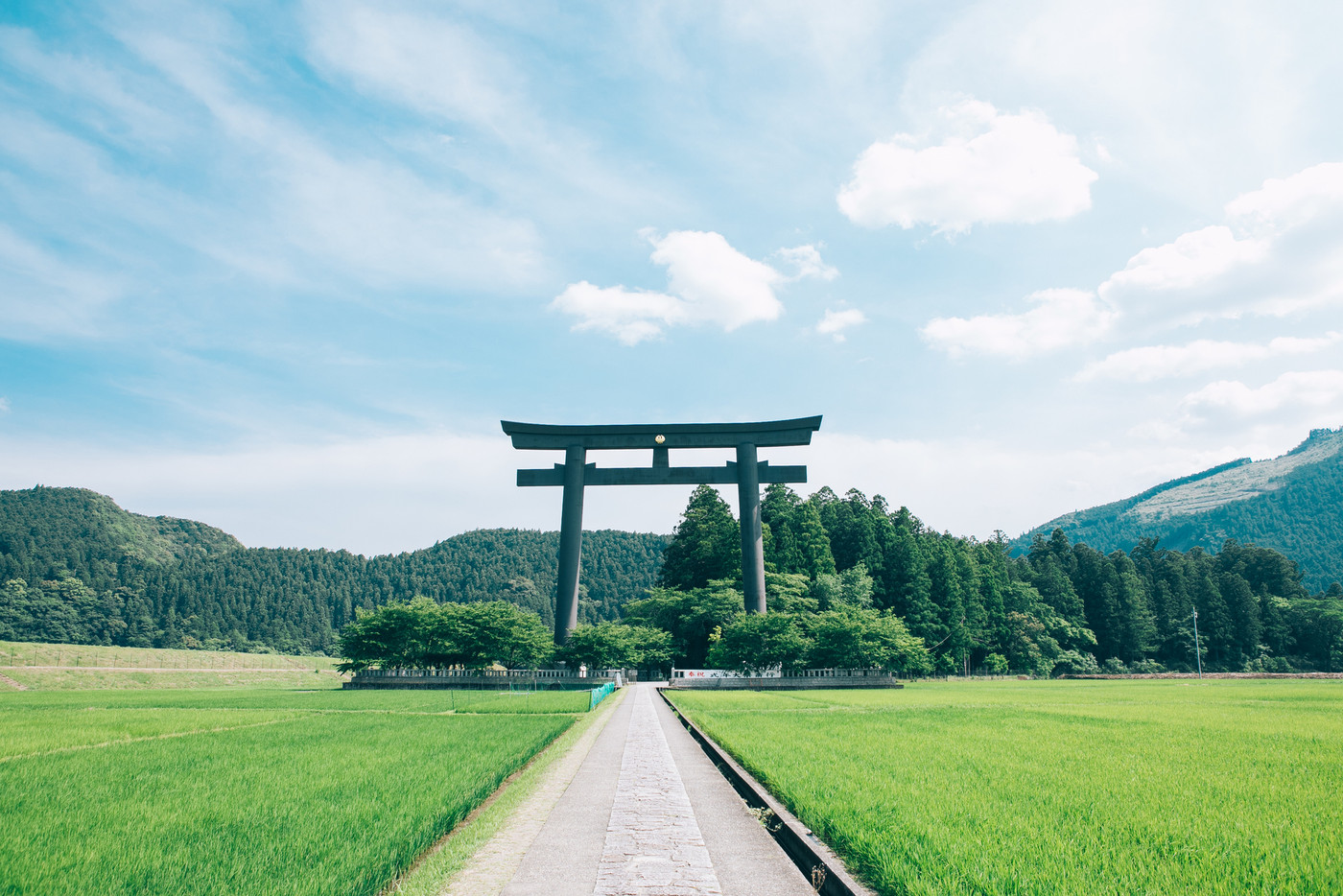 熊野本宮大社 旧社地「大斎原」