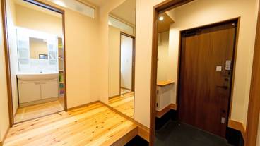 施設の入り口 / 4