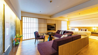 エグゼクティブトリート[和風スタイル] (ジムアクセス、京都駅からシャトルバス付)