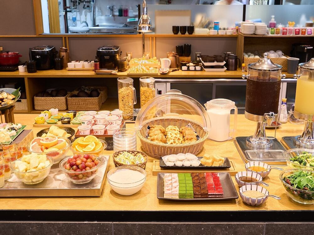 朝食ビュッフェ