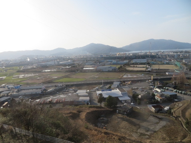 客室からの眺め