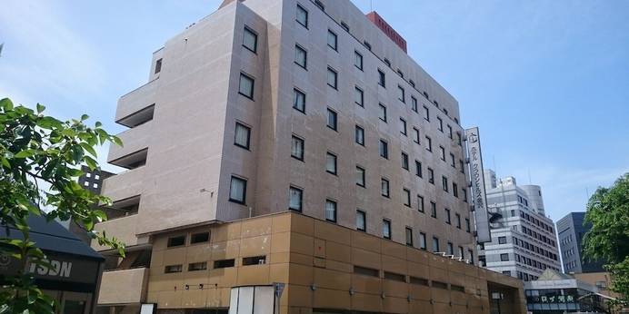 備長炭の湯 ホテルクラウンヒルズ金沢香林坊(BBHホテルグループ)(石川県 ビジネスホテル) / 1