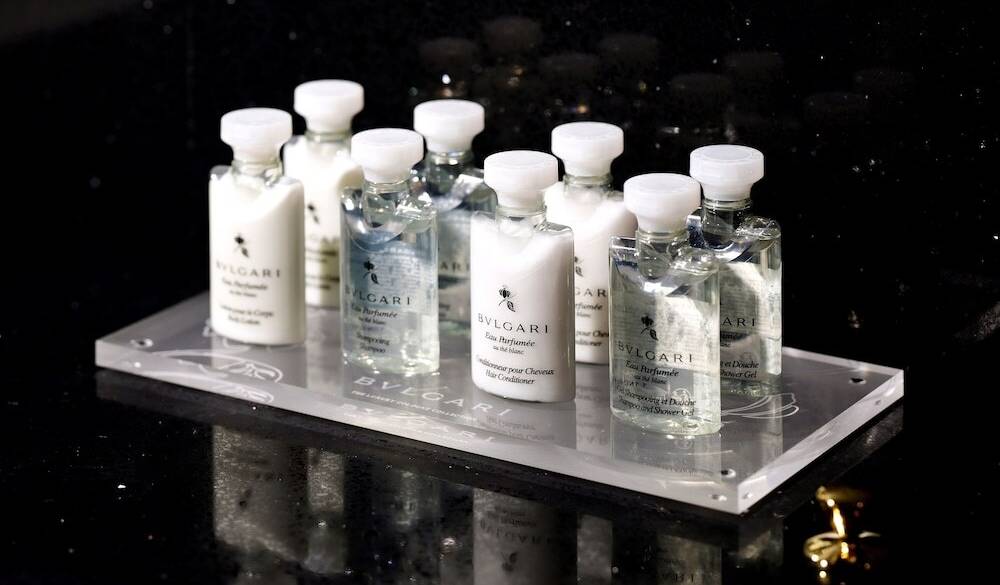 ブルガリのアメニティ / 4