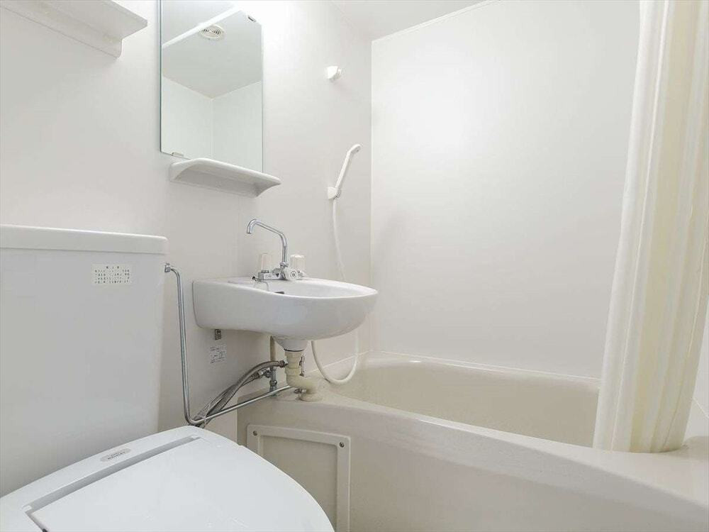 バスルームのシャワー