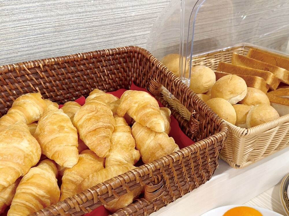 朝食ビュッフェ