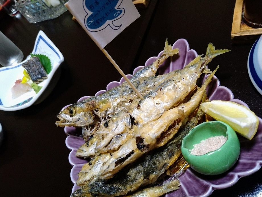 魚の調理サービス一例