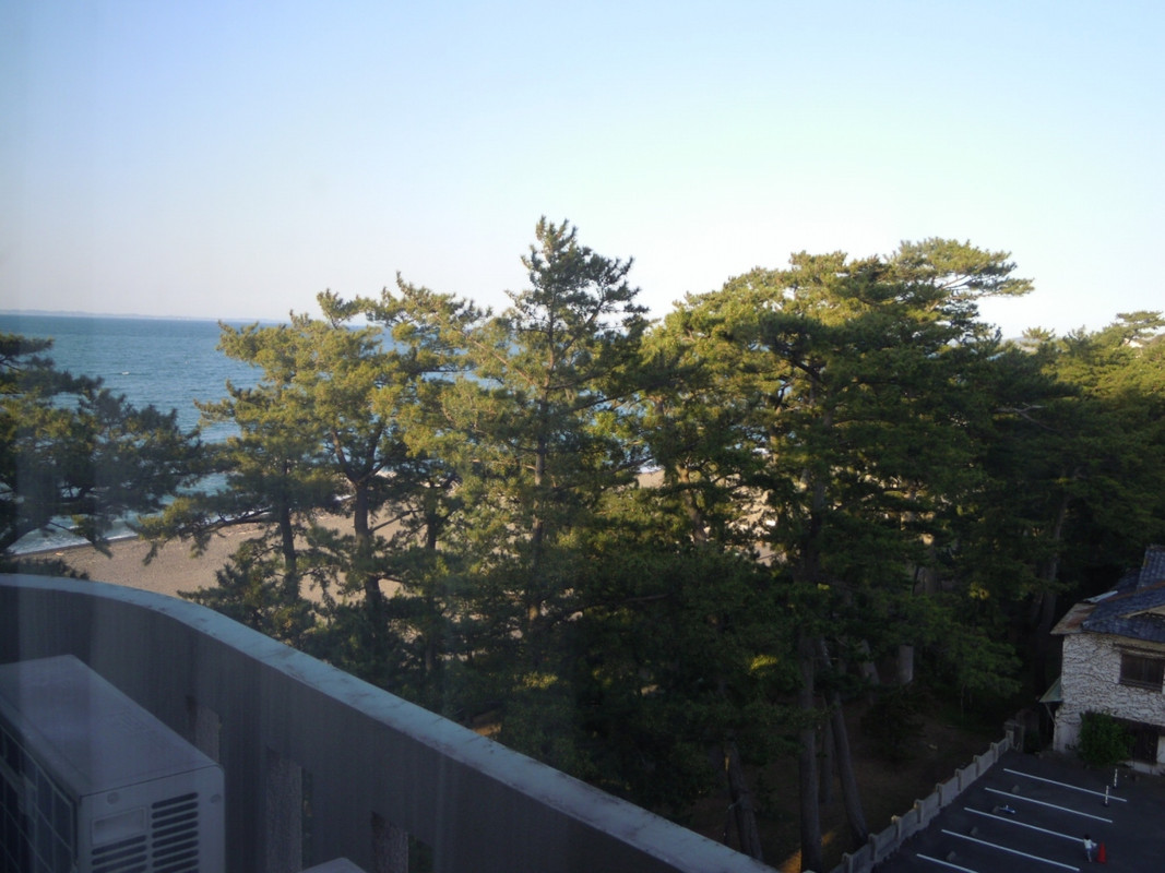 部屋からの眺め