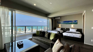 パーシャルオーシャンビュー デラックス·スイートコンド 禁煙