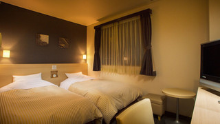 ツインルーム 禁煙 (Check-in time ends at 9PM)