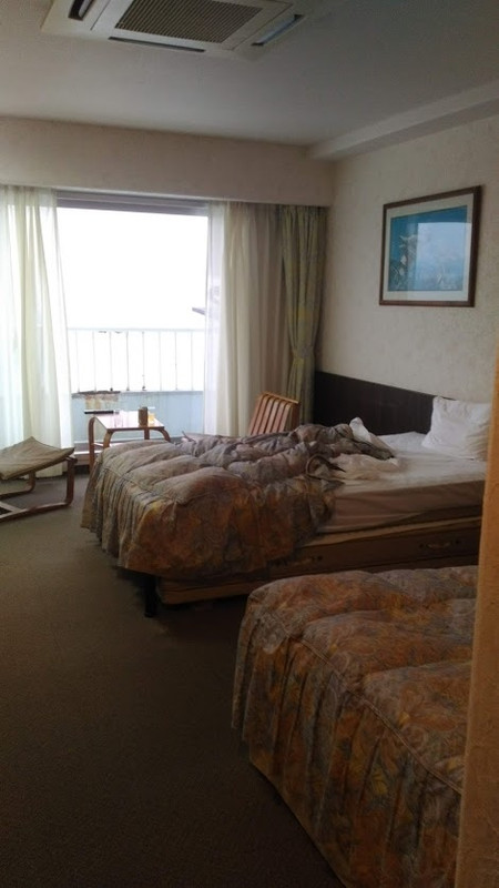 海側のツインルーム