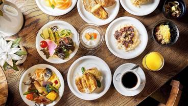 朝食ビュッフェ / 11