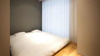 ベーシック ダブルルーム ダブルベッド 1 台 禁煙 専用バスルーム