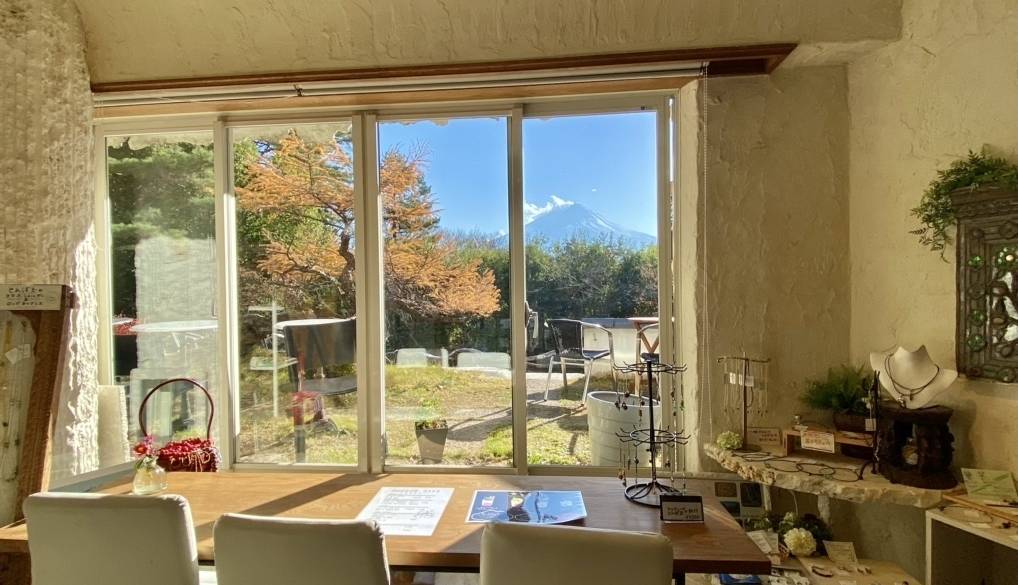 久保田一竹美術館 カフェ / 4