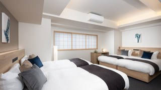 アパートメント (4 Single-Beds)