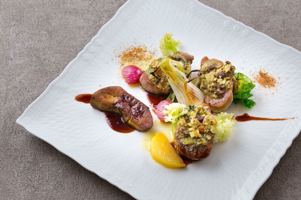 イタリアン「DONODONO」の夕食