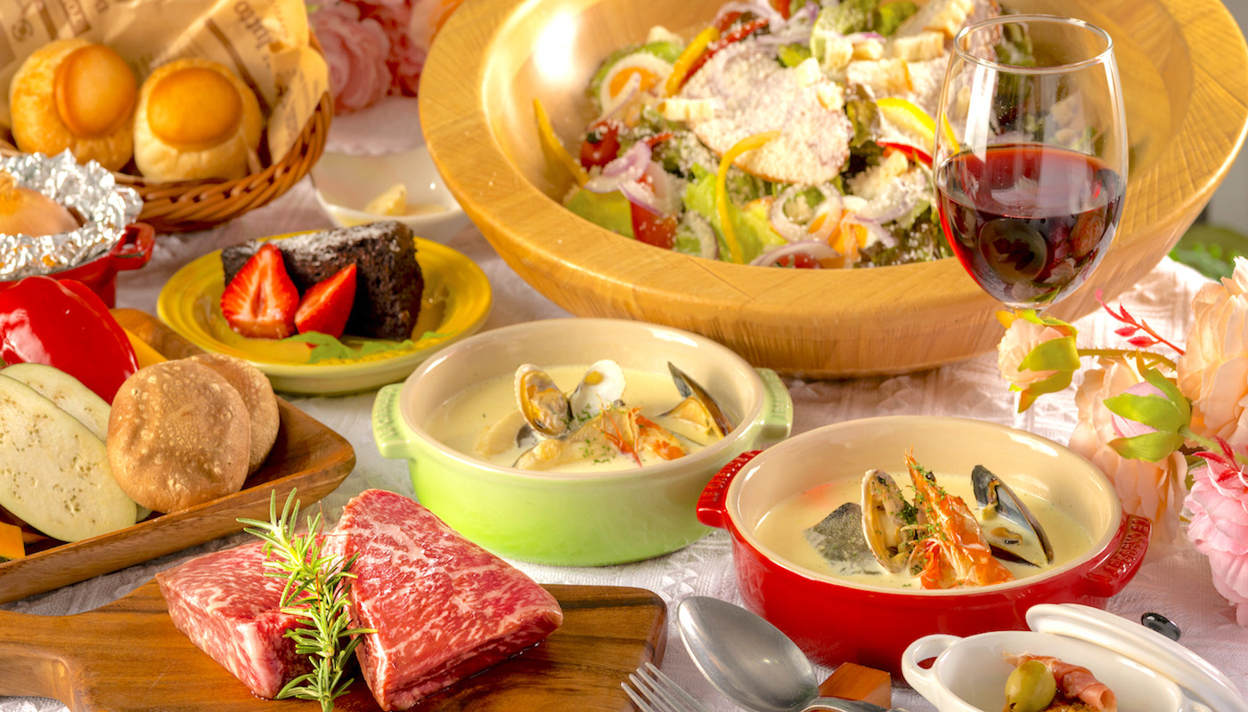 フレンチBBQディナー