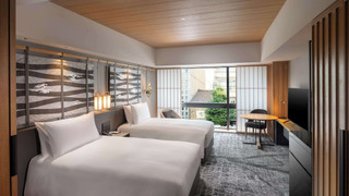 デラックスルーム シティビュー (ツインベッド)