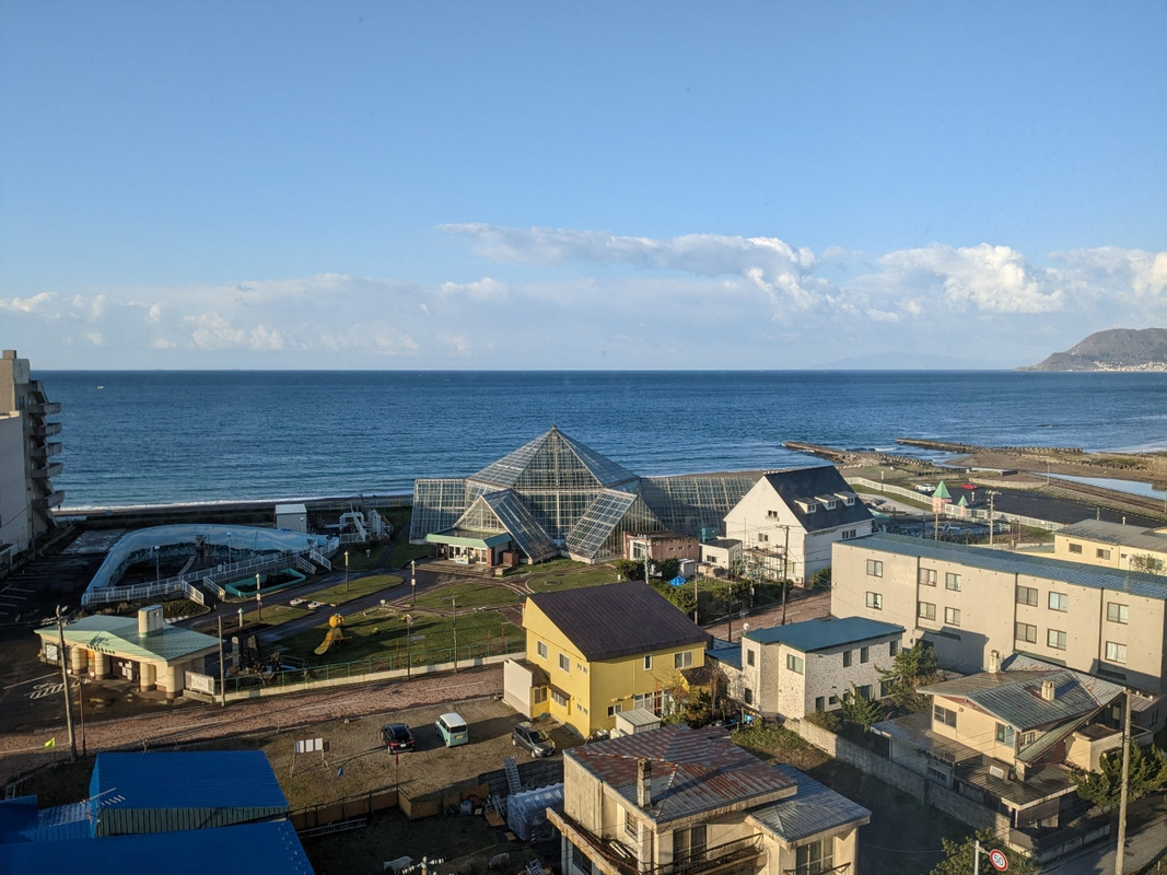 客室からの眺め