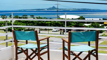 バルコニーからの眺望 / 8