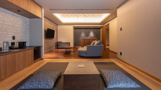 5F富士山ジャグジー風呂付大池スイート90平米【スイート】 [スイート] [ダブルルーム] [禁煙] [富士山が見える]