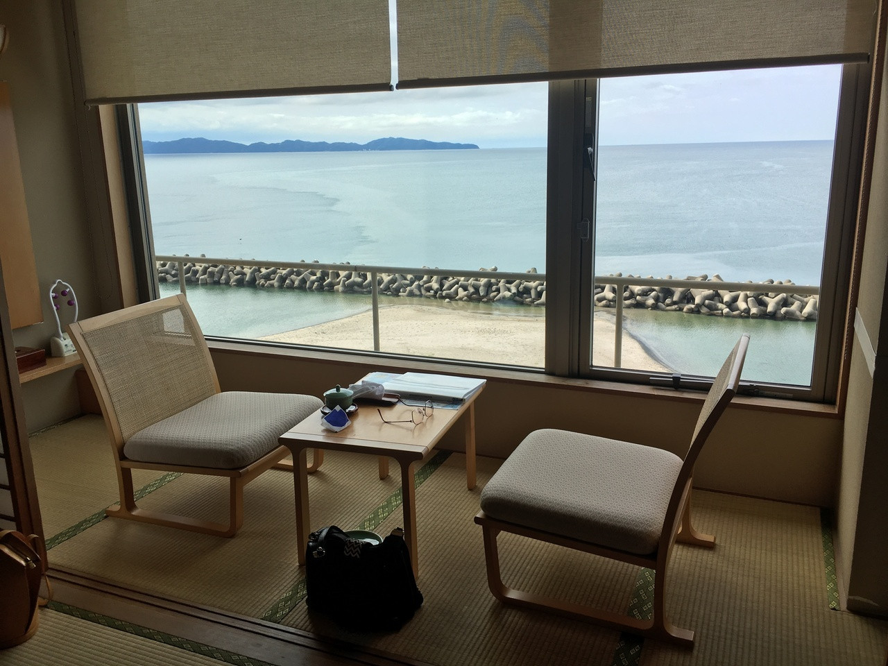 海まで徒歩約0分！開放的な景色と温泉を楽しめるお宿3965222