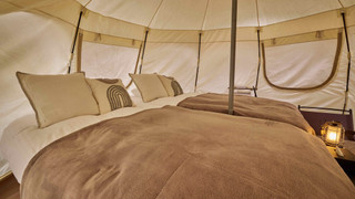 Premium Bell Tent1 ベッド3台 禁煙（ペット可）