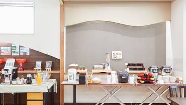 朝食ビュッフェ / 3