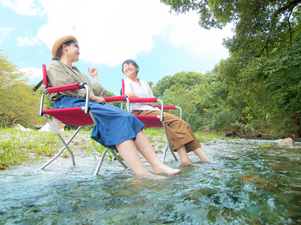 秘密基地みたいでワクワクを味わえる里山リゾート3407299